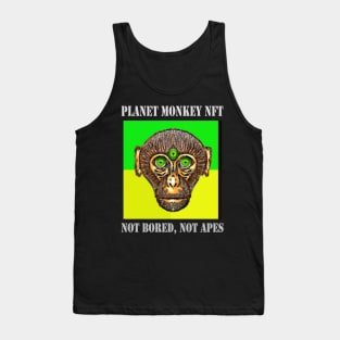 Planet Monkey Not Bored Apes Tank Top